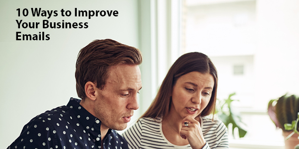10 Ways to Improve Your Business Emails | CroydonGate