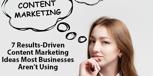 Results Driven Content Marketing For Businesses | CroydonGate