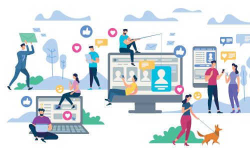 Finding new customers through social media Finding new customers through social media | CroydonGate Plymouth Meeting