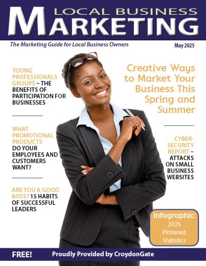 Local Business Marketing Magazine May 2025 Issue | CroydonGate